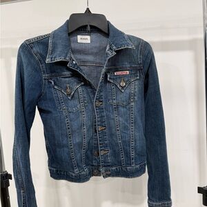 Hudson Jeans Dark Blue Denim Jacket